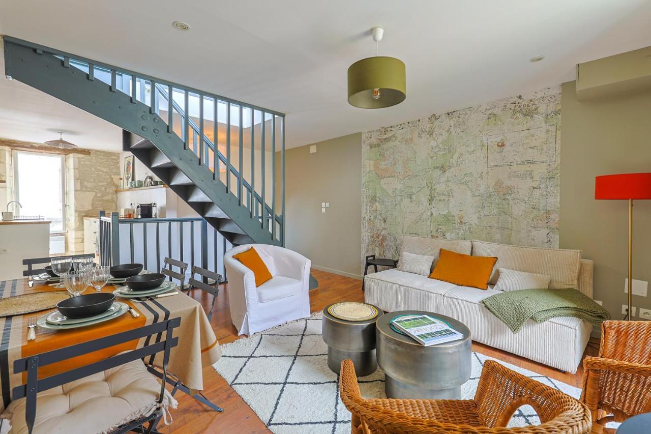 Tour Du Palais #Terrasse #Vue Apartment Cognac Ngoại thất bức ảnh