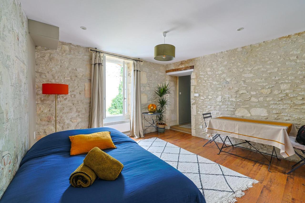 Tour Du Palais #Terrasse #Vue Apartment Cognac Ngoại thất bức ảnh