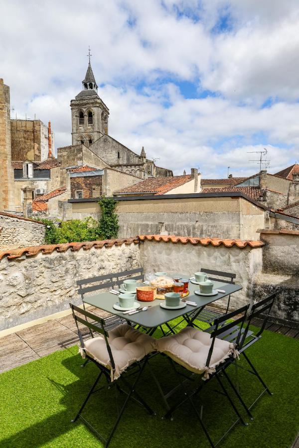 Tour Du Palais #Terrasse #Vue Apartment Cognac Ngoại thất bức ảnh